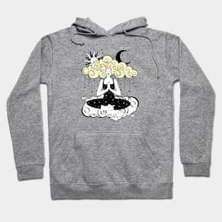 Meditation - Observing my thoughts Hoodie